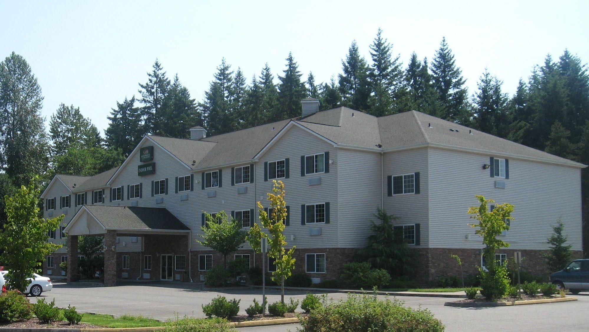 Spark By Hilton Tumwater Extérieur photo